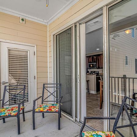Ocean Breeze Luxury Villas 3D, Nicely Updated! Across From The Ocean! Sleeps 18 ! Myrtle Beach Eksteriør billede