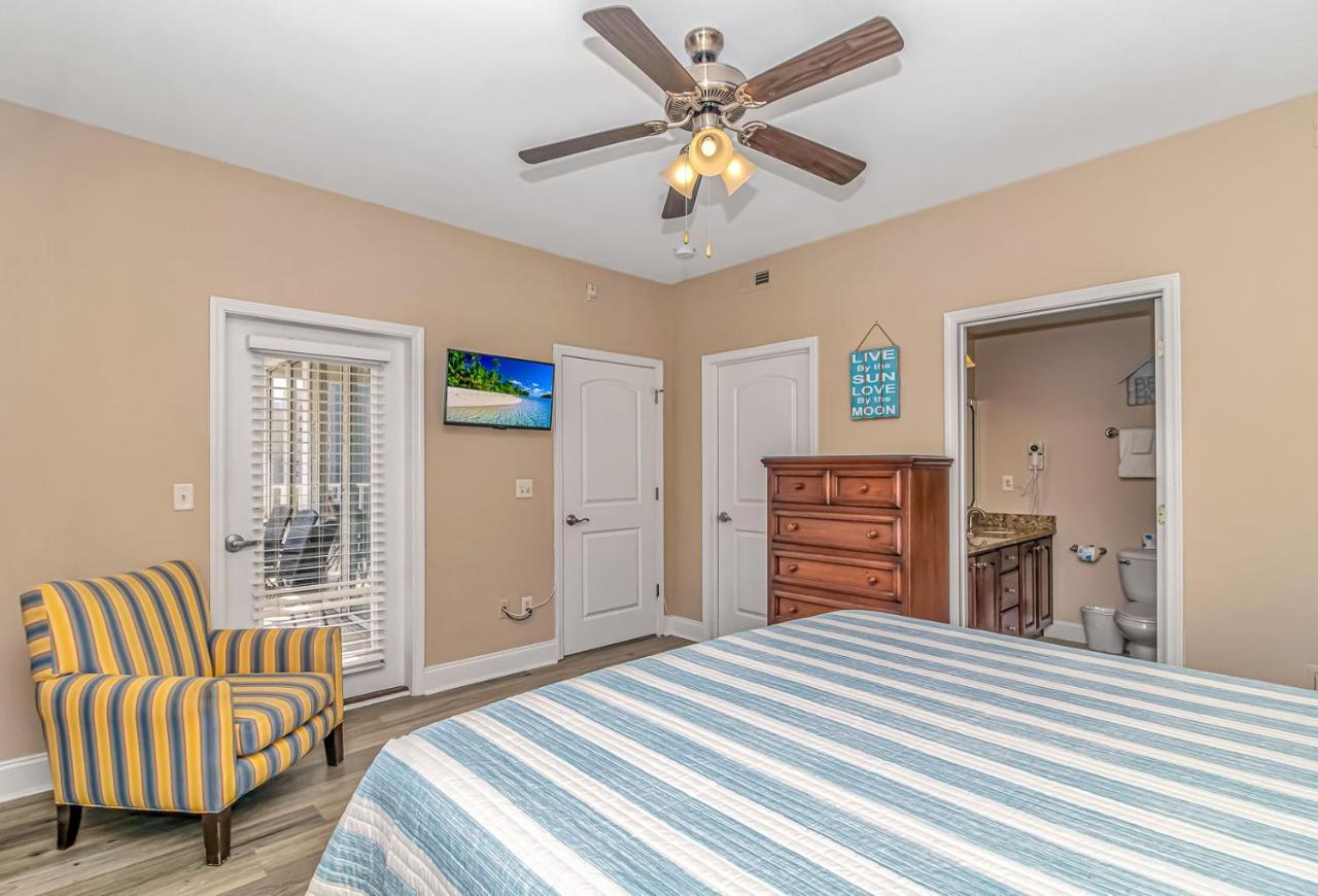 Ocean Breeze Luxury Villas 3D, Nicely Updated! Across From The Ocean! Sleeps 18 ! Myrtle Beach Eksteriør billede