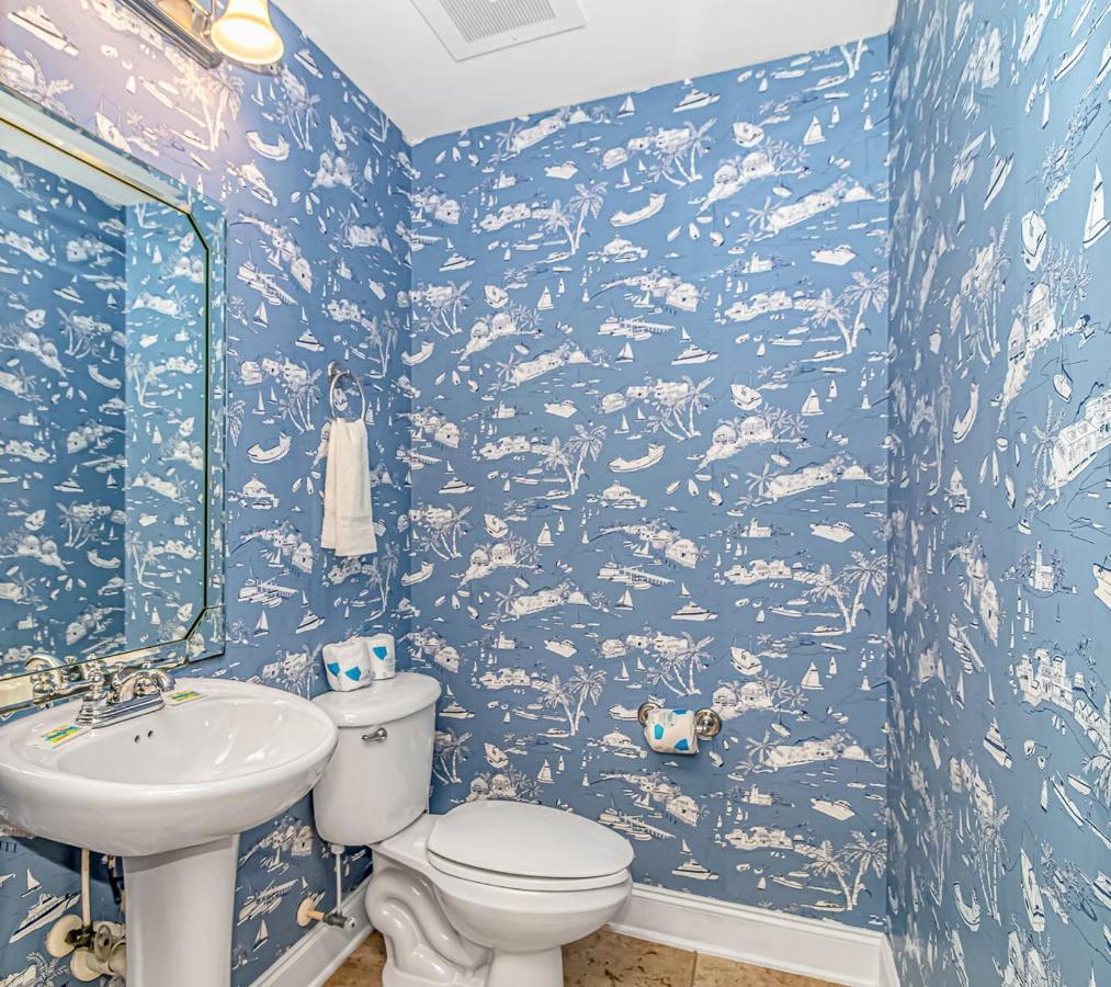 Ocean Breeze Luxury Villas 3D, Nicely Updated! Across From The Ocean! Sleeps 18 ! Myrtle Beach Eksteriør billede