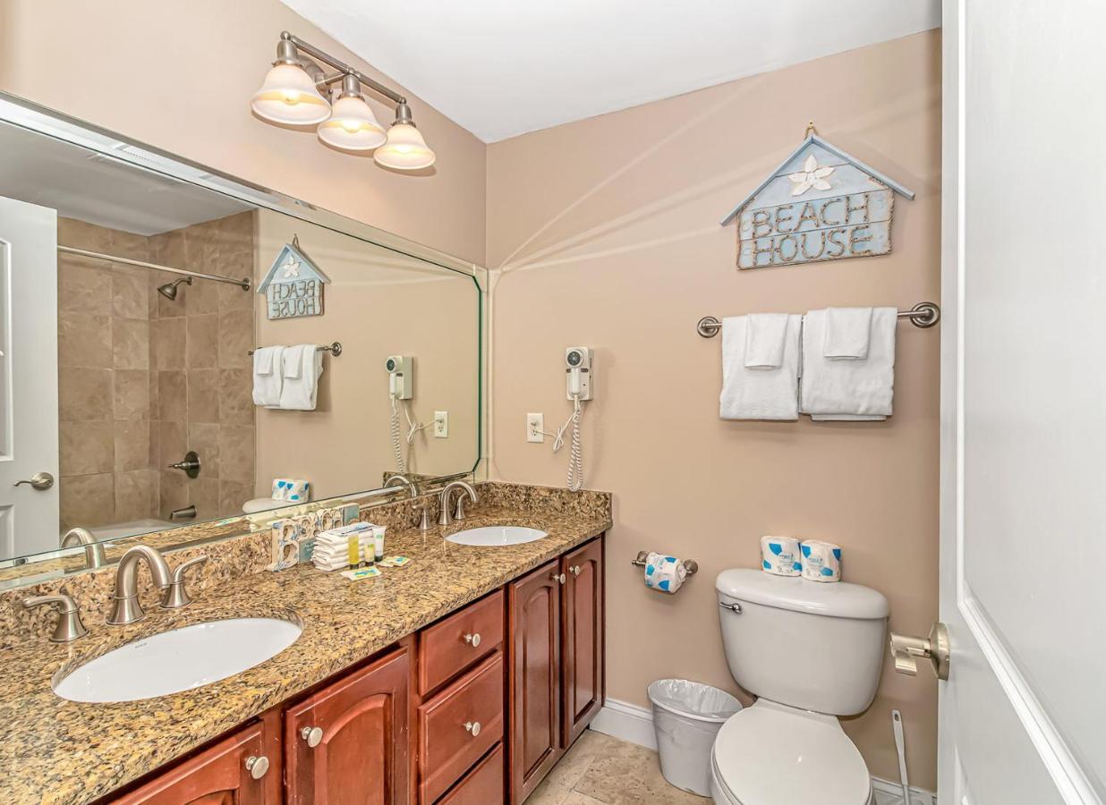 Ocean Breeze Luxury Villas 3D, Nicely Updated! Across From The Ocean! Sleeps 18 ! Myrtle Beach Eksteriør billede