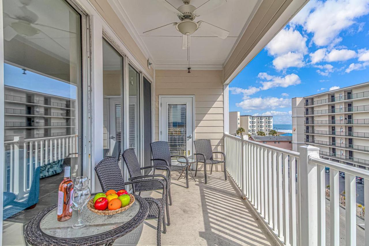 Ocean Breeze Luxury Villas 3D, Nicely Updated! Across From The Ocean! Sleeps 18 ! Myrtle Beach Eksteriør billede