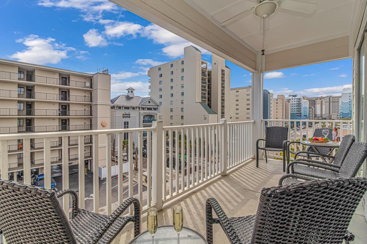 Ocean Breeze Luxury Villas 3D, Nicely Updated! Across From The Ocean! Sleeps 18 ! Myrtle Beach Eksteriør billede