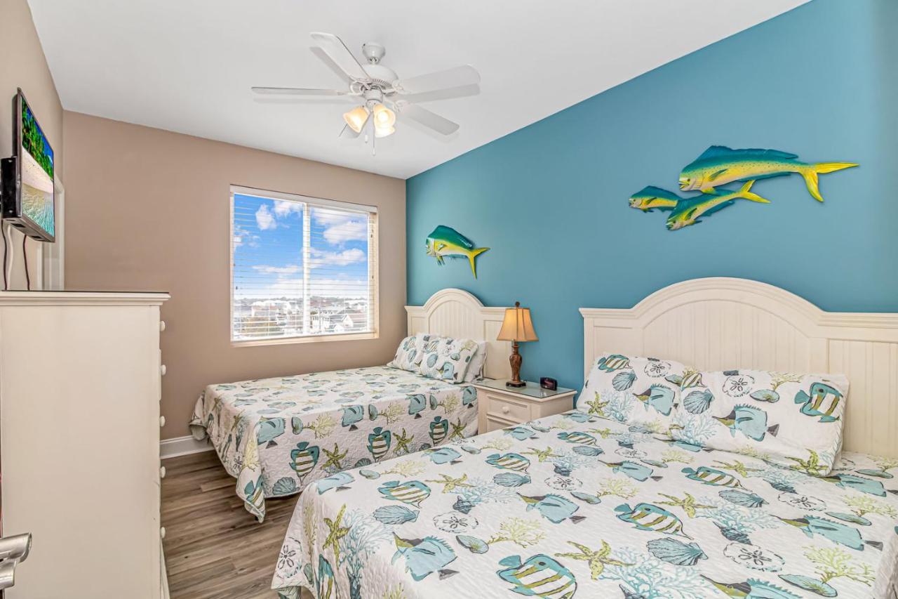 Ocean Breeze Luxury Villas 3D, Nicely Updated! Across From The Ocean! Sleeps 18 ! Myrtle Beach Værelse billede