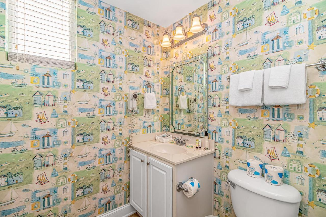 Ocean Breeze Luxury Villas 3D, Nicely Updated! Across From The Ocean! Sleeps 18 ! Myrtle Beach Værelse billede