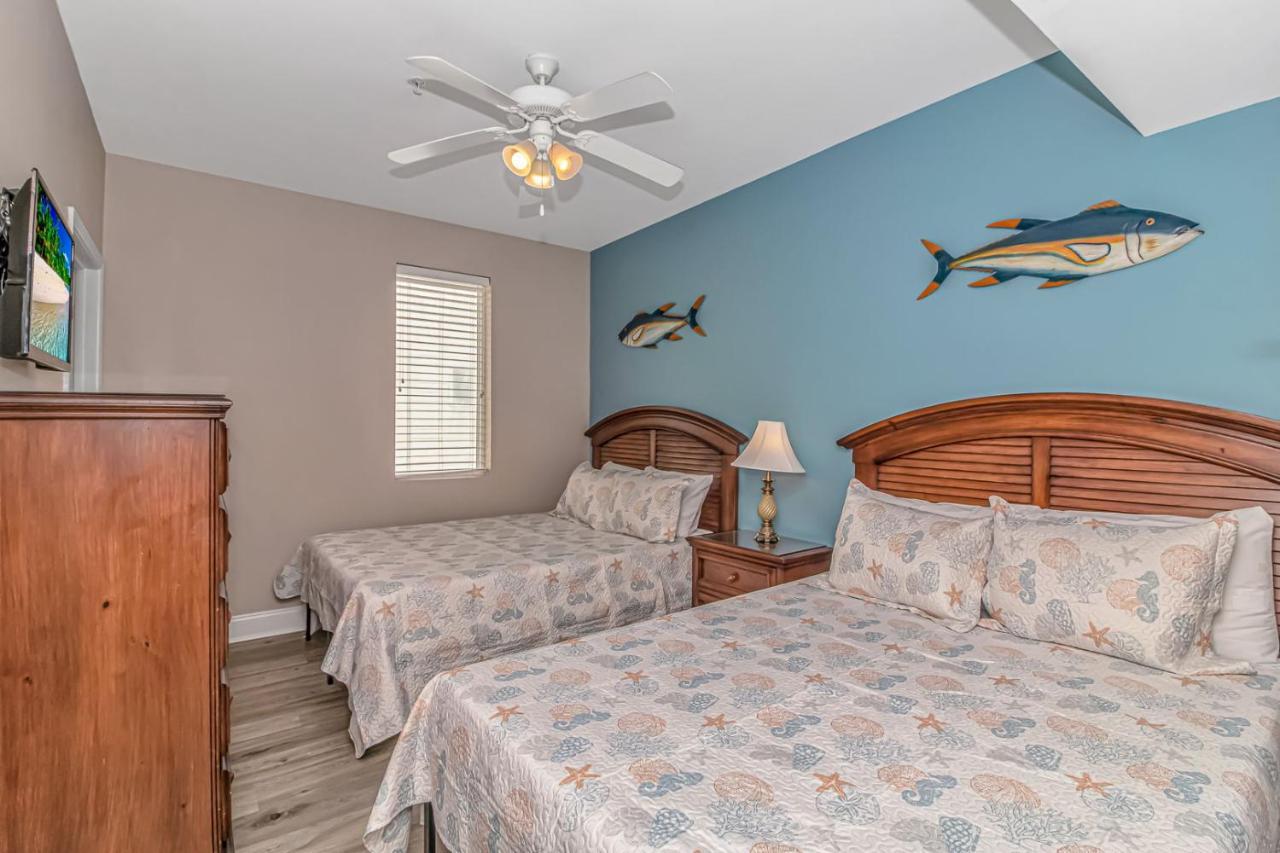 Ocean Breeze Luxury Villas 3D, Nicely Updated! Across From The Ocean! Sleeps 18 ! Myrtle Beach Værelse billede