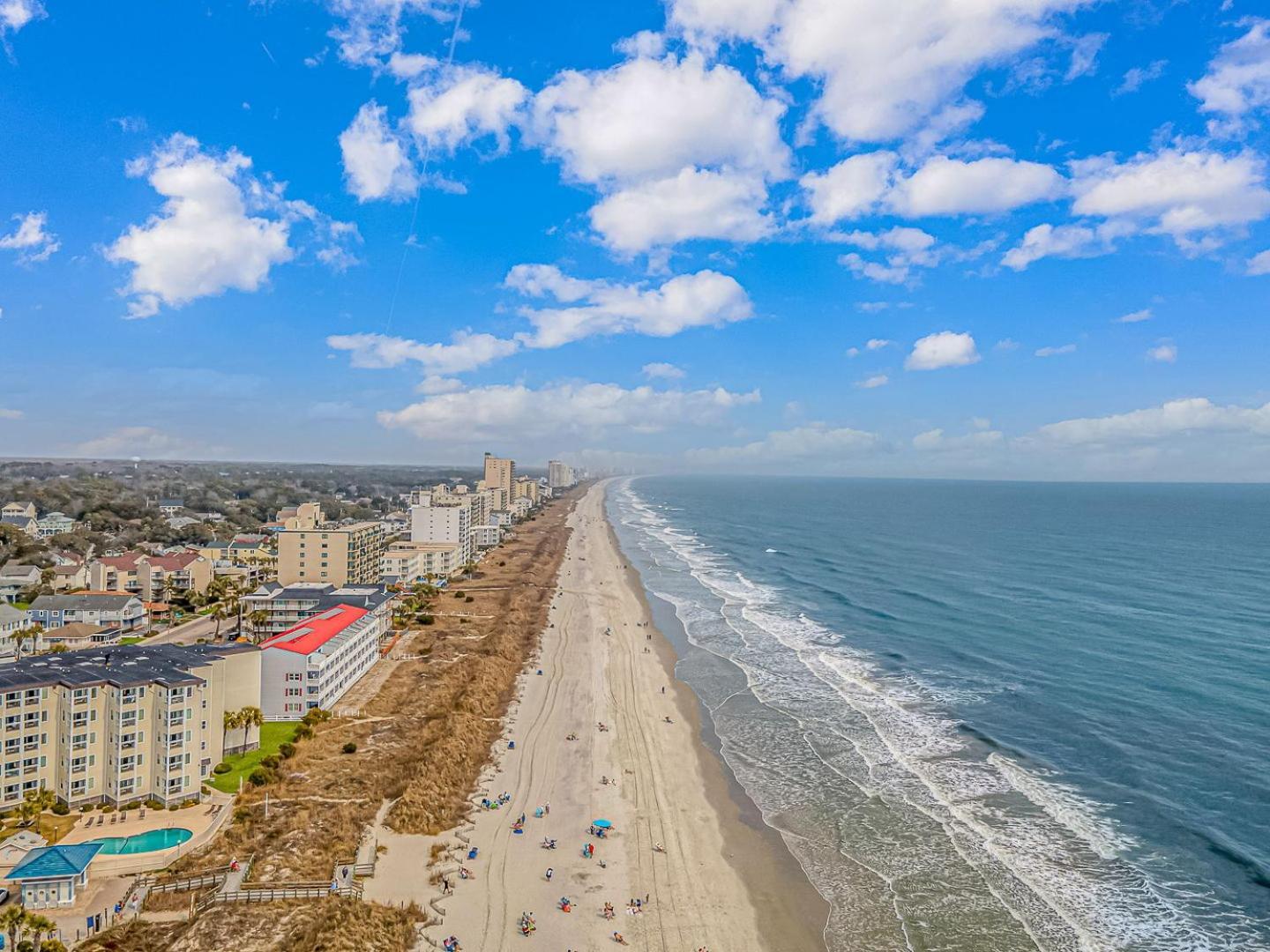 Ocean Breeze Luxury Villas 3D, Nicely Updated! Across From The Ocean! Sleeps 18 ! Myrtle Beach Værelse billede